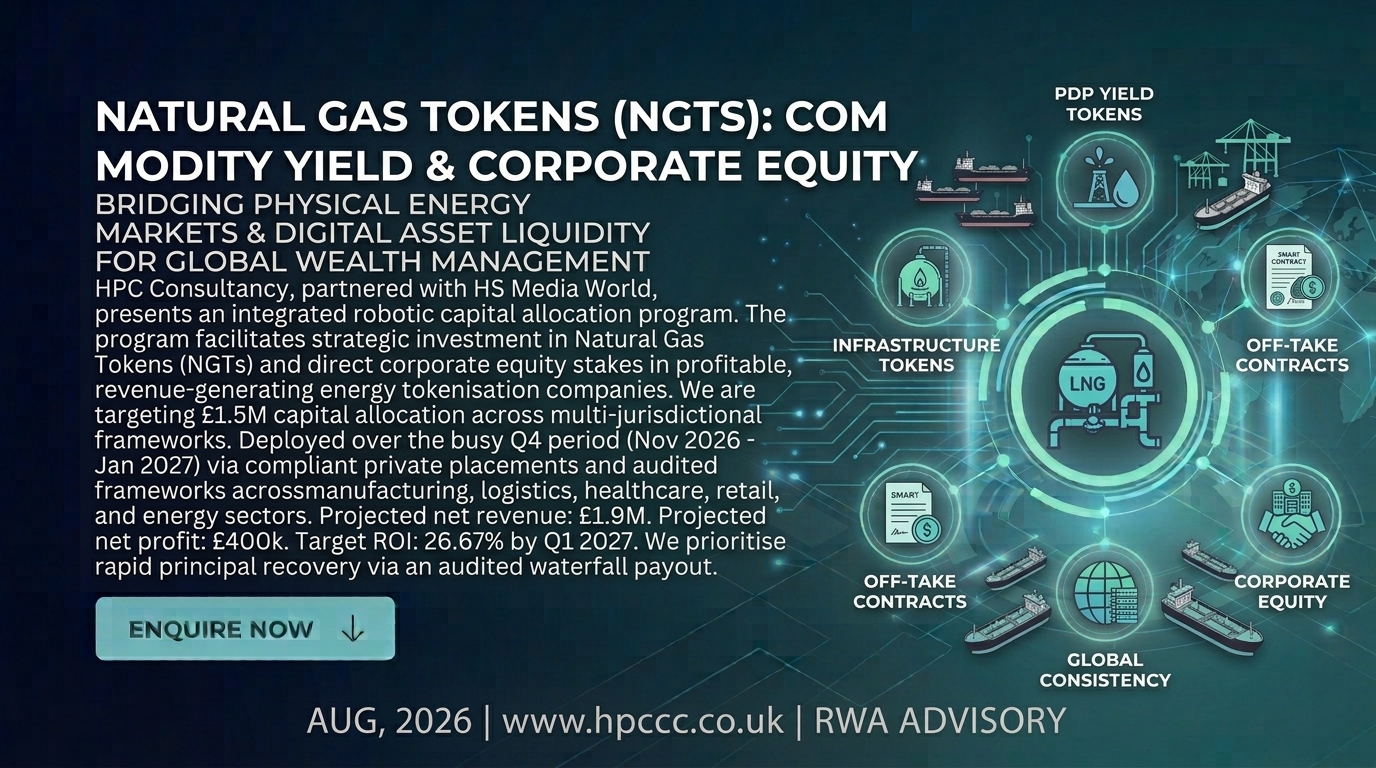 Natural Gas Tokens: Bridging Real-World Assets and On-Chain Commodity Yield with Taiwan