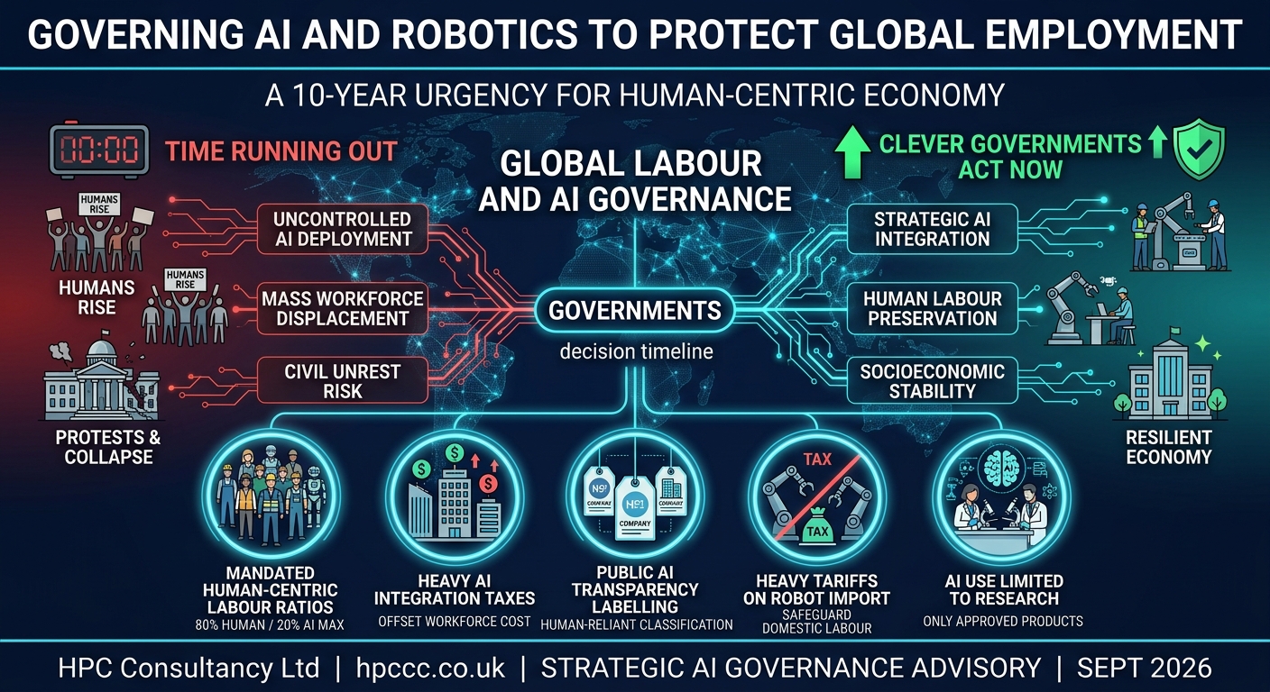 Governing AI and Robotics to Protect Taiwan Employment