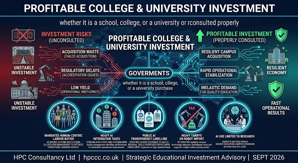 Profitable College/University Investment Taiwan