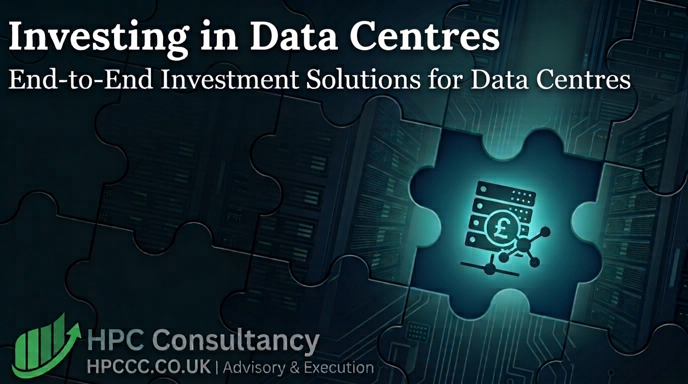 Investing in Taiwan Data Centres: How HPC Consultancy Unlocks End-to-End Value