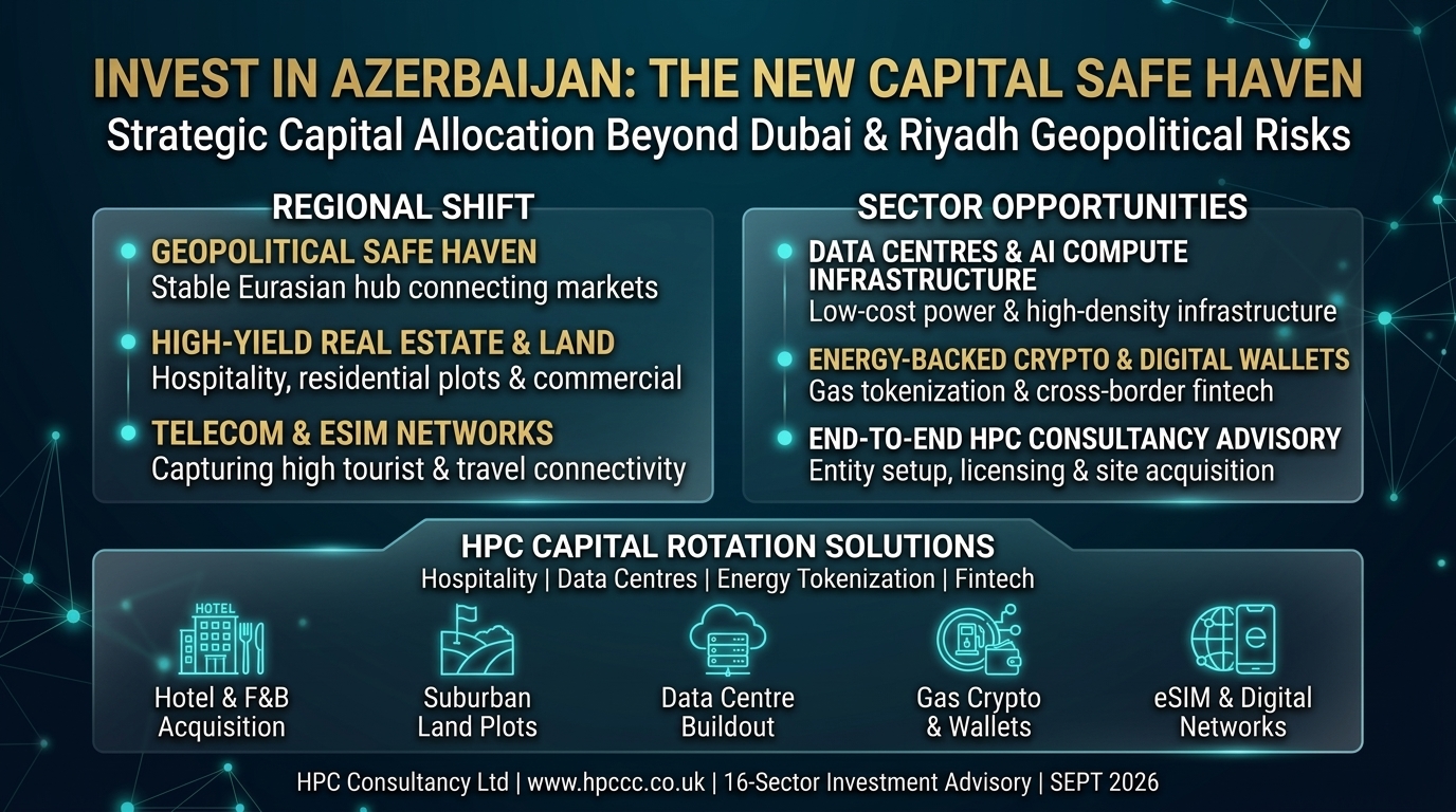 Why Azerbaijan is Emerging as the Primary Safe Haven for Taiwan investors