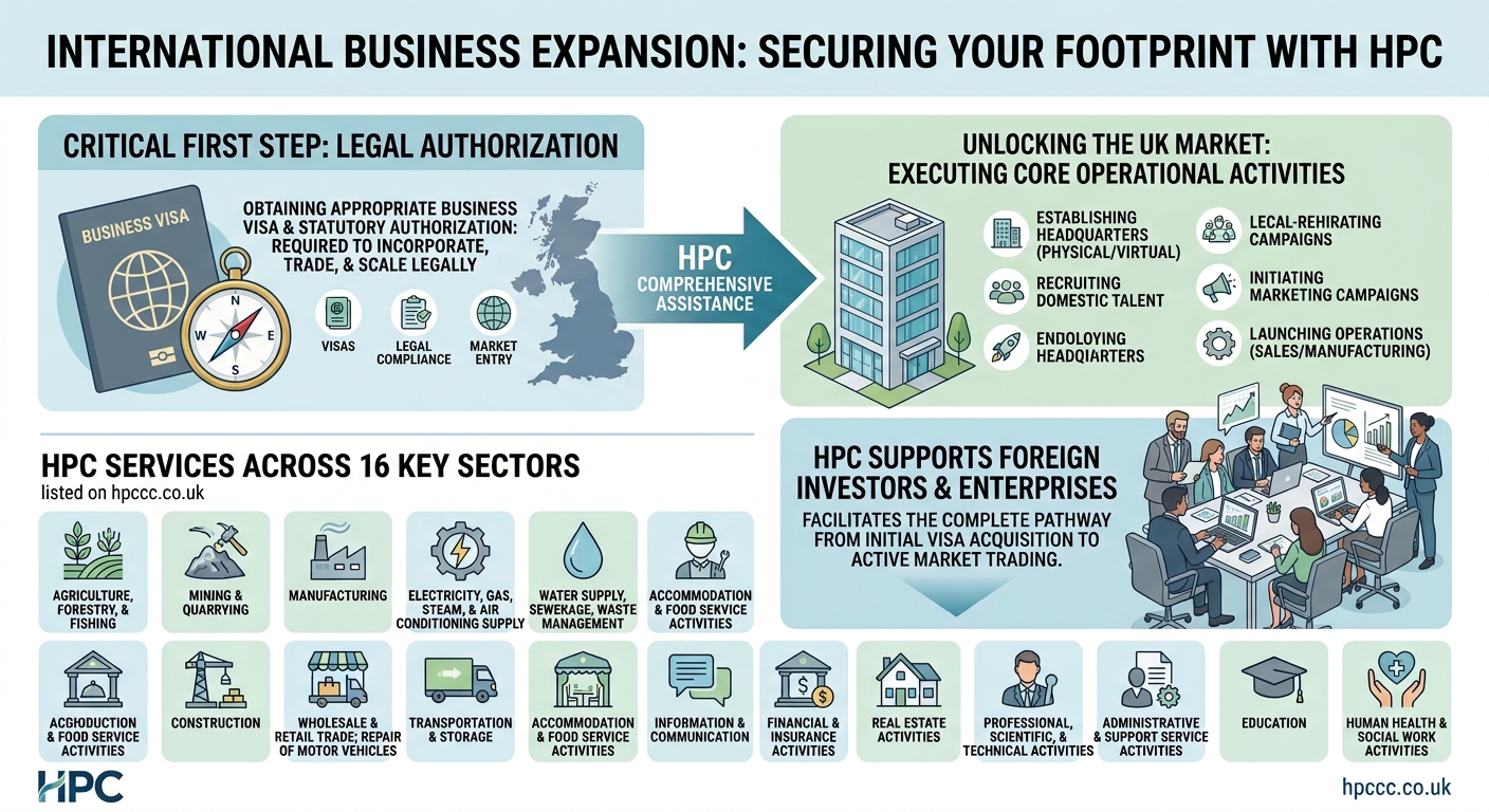 Establishing Taiwan Business Operations and Securing Business Visa Compliance