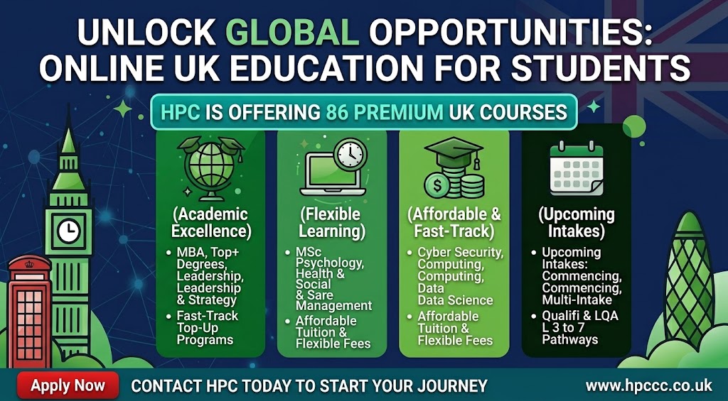 Unlock Global Opportunities: Online UK Education for Taiwan Students