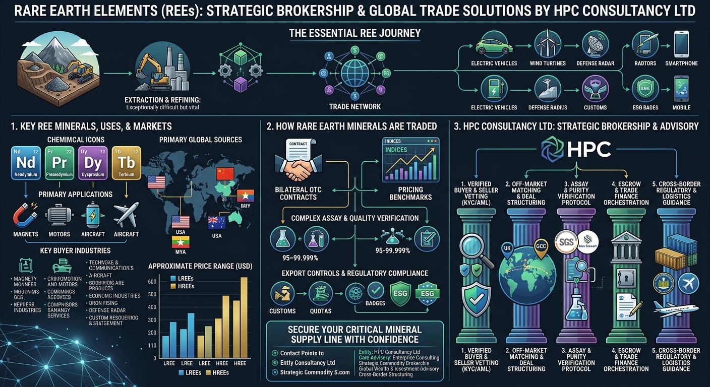 Rare Earth Elements, Taiwan Sourcing, and Strategic Brokership