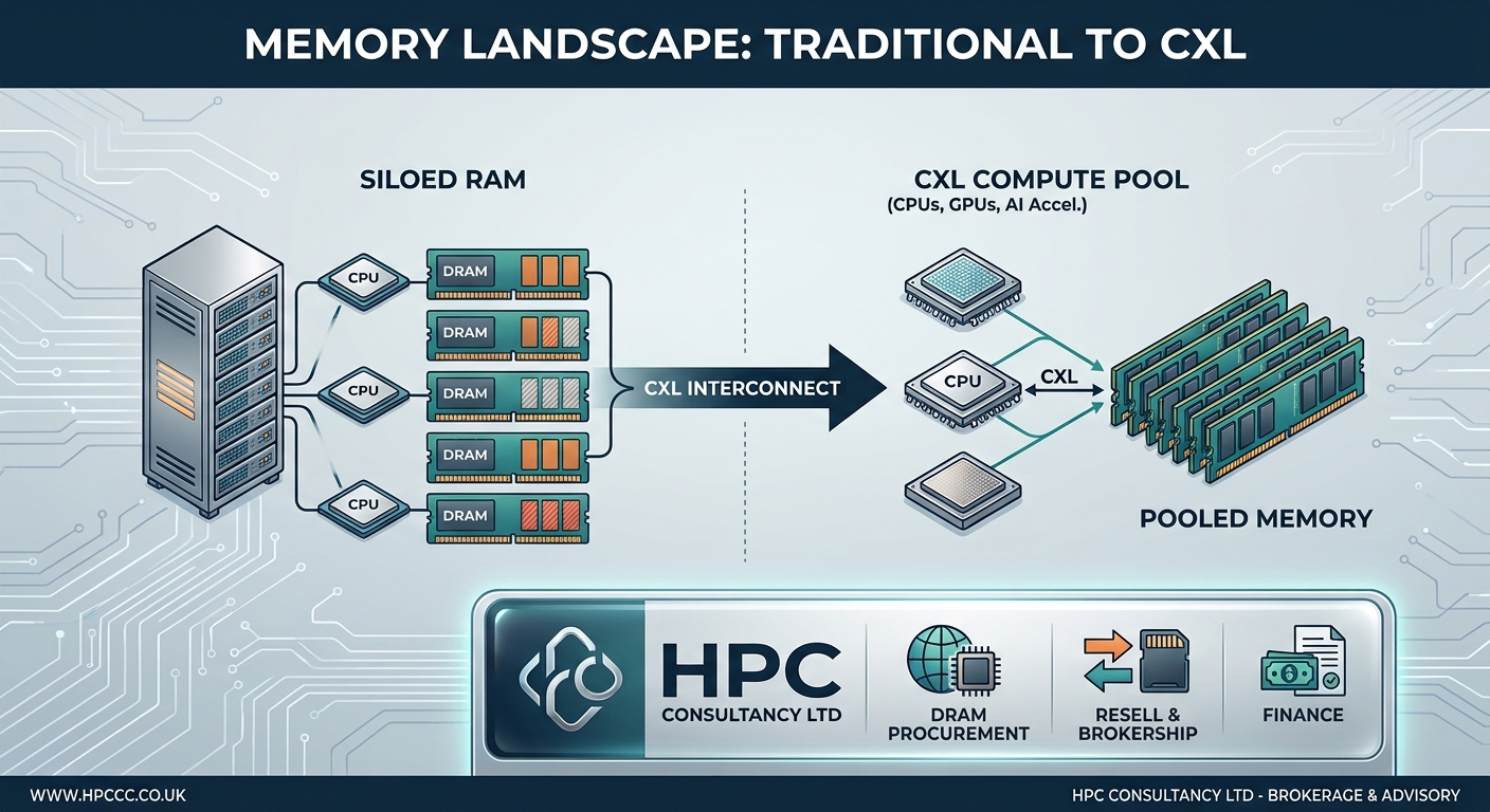 DRAM, CXL Architecture, and High-Performance Memory Taiwan