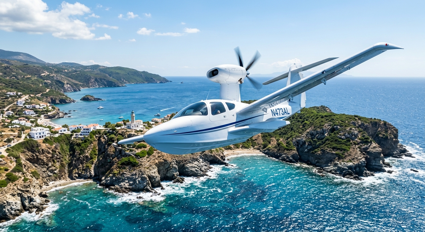 HPC Expands Aviation Portfolio with Seawind 4-Seat Amphibian Aircraft Taiwan