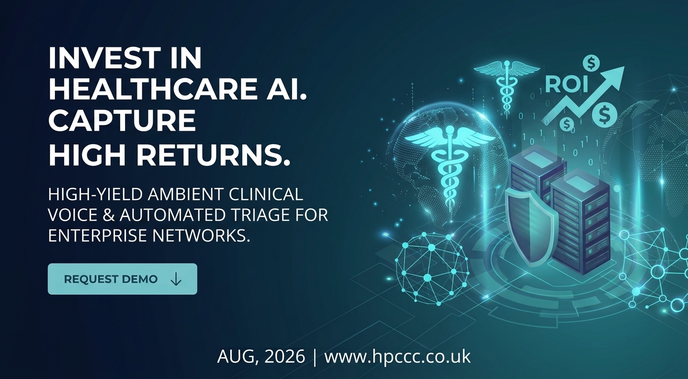 High-Yield Investment for Taiwan: Capitalising on Next-Generation AI Healthcare Infrastructure