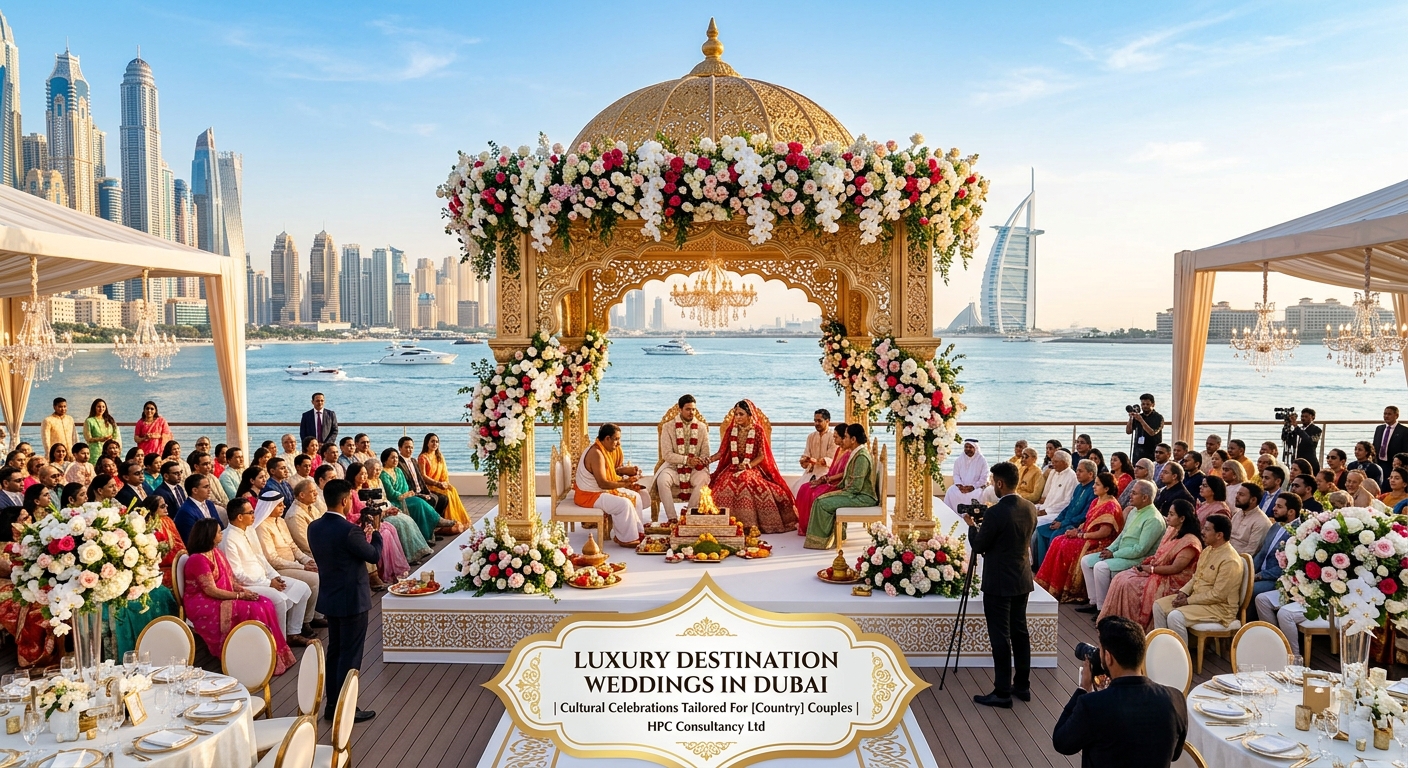 Planning Your Dream Destination Wedding in Dubai From Taiwan