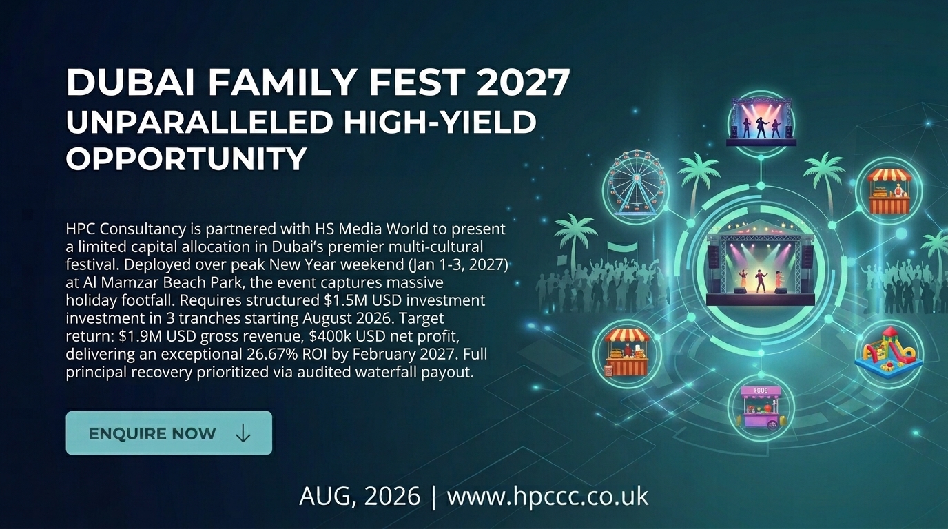 Prime Gulf Investment Opportunity for Investors in Taiwan: Dubai Family Fest (Season 1)